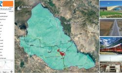 آغاز عملیلات اجرایی خط ریلی مرند – چشمه ثریا در ماکو