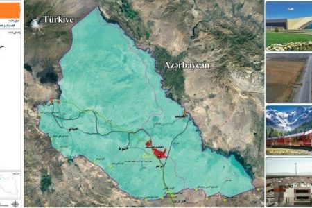 آغاز عملیلات اجرایی خط ریلی مرند – چشمه ثریا در ماکو