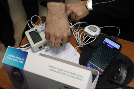 راه‌اندازی دستگاه ارسال آنلاین نوار قلب در اورژانس آذربایجان‌غربی