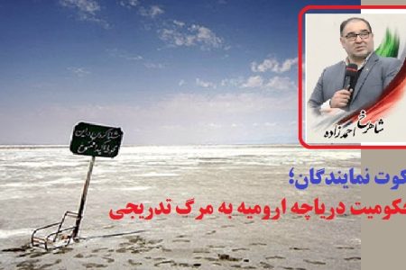 سکوت نمایندگان؛ محکومیت دریاچه ارومیه به مرگ تدریجی