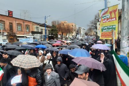 بارش حماسه در ارومیه