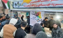 اجتماع باشکوه منتظران در ارومیه+تصاویر