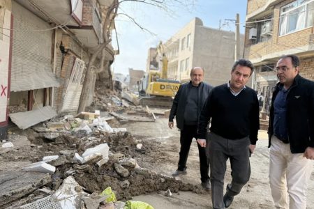 ارزیابی۳۷۰۰ واحد مسکونی و تجاری خسارت دیده جنگی در آذربایجان‌غربی