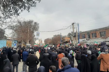 بیعت مردم آذربایجان غربی با رهبر معظم انقلاب حضرت آیت الله سید مجتبی خامنه ای