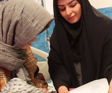 آزادی مادر از بند زندان در روز ولایت/تولد مجتبی در آغوش مهربانی و ایثار