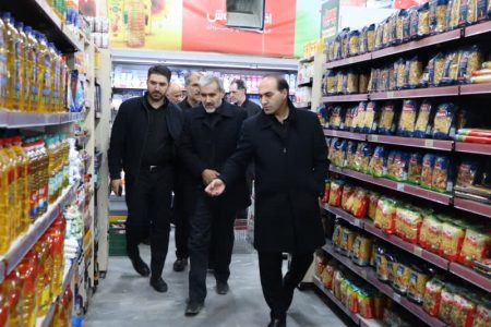 وفور کالا در فروشگاه های زنجیره ای آذربایجان غربی