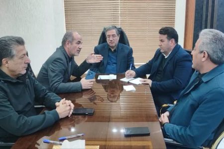 دیدار معاون وزیر راه و شهرسازی با استاندار آذربایجان‌غربی