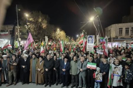 موج سی‌ودوم حضور/اقتدار، وحدت و همبستگی پیام اجتماعات شبانه مردم ارومیه