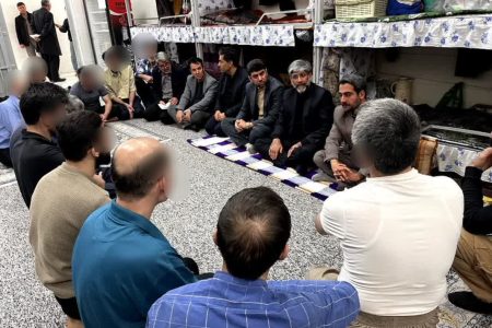 بازدید سرزده رئیس کل دادگستری آذربایجان غربی از زندان نقده