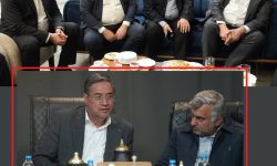 نشست راهبردی استاندار آذربایجان‌غربی با معاون وزیر امور خارجه و مدیرعامل راه‌آهن