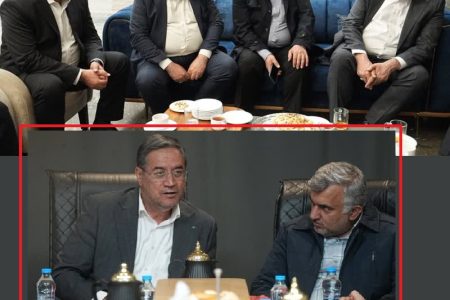 نشست راهبردی استاندار آذربایجان‌غربی با معاون وزیر امور خارجه و مدیرعامل راه‌آهن