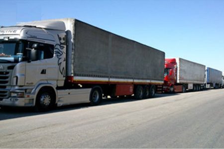 شکست رکورد جابجایی کالاهای اساسی به آذربایجان غربی در شرایط جنگی