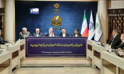 افزایش بارندگی ها باید مبنای آغاز روند احیای دریاچه ارومیه قرار گیرد