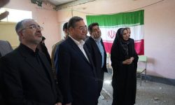 بازدید استاندار آذربایجان‌غربی از خسارات وارده به دانشگاه فرهنگیان در جنگ رمضان