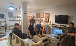 چراغ صنایع دستی آذربایجان غربی در جنگ خاموش نشد