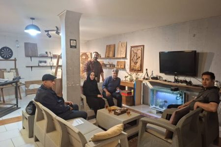 چراغ صنایع دستی آذربایجان غربی در جنگ خاموش نشد