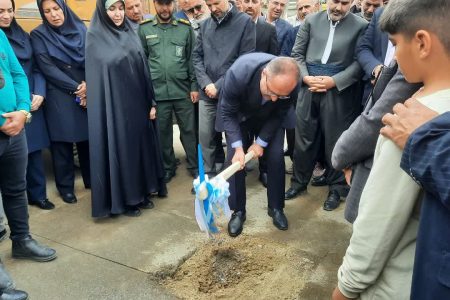 آغاز عملیات اجرایی شبکه جمع‌ آوری فاضلاب منطقه بادکی شهرستان ارومیه