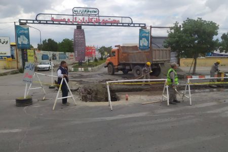 بهره مندی ۹۱۰۰ خانوار شهر ارومیه از سامانه جمع آوری و دفع بهداشتی فاضلاب
