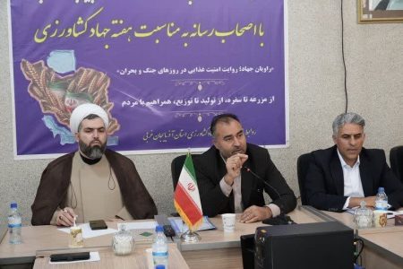 بهره برداری از ۳۳۱ طرح کشاورزی در هفته جهاد در آذربایجان غربی