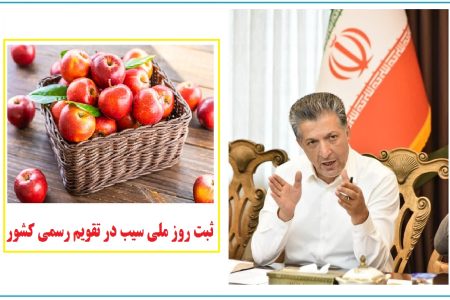 ثبت «روز ملی سیب» در تقویم رسمی کشور